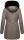Marikoo Karambaa Damen Winterjacke gefüttert mit Kapuze B843 Grau-Gr.S