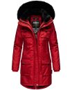 Navahoo Tiniis Damen Winterjacke mit Brusttaschen Kapuze...