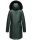 Navahoo Tiniis Damen Winterjacke mit Brusttaschen Kapuze Kunstfell B845 Grün-Gr.XS