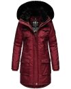 Navahoo Tiniis Damen Winterjacke mit Brusttaschen Kapuze...
