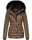 Navahoo Milianaa Damen Winter Steppjacke gefüttert...