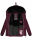 Navahoo Milianaa Damen Winter Steppjacke gefüttert Kapuze Kunstfell B846 Aubergine-Gr.M