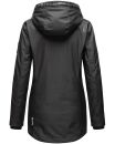 Navahoo Lindraa Damen Parka Regenjacke warm gefüttert Teddyfell Kapuze B847 Schwarz-Gr.XS