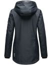 Navahoo Lindraa Damen Parka Regenjacke warm gefüttert Teddyfell Kapuze B847 Navy-Gr.XS