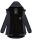 Navahoo Lindraa Damen Parka Regenjacke warm gefüttert Teddyfell Kapuze B847 Navy-Gr.S