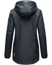 Navahoo Lindraa Damen Parka Regenjacke warm gefüttert Teddyfell Kapuze B847 Navy-Gr.M