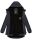 Navahoo Lindraa Damen Parka Regenjacke warm gefüttert Teddyfell Kapuze B847 Navy-Gr.M