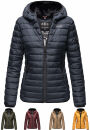 Marikoo Jaylaa Damen Steppjacke mit Kapuze gesteppt B848