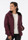 Marikoo Jaylaa Damen Steppjacke mit Kapuze gesteppt B848