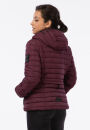 Marikoo Jaylaa Damen Steppjacke mit Kapuze gesteppt B848