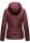 Marikoo Jaylaa Damen Steppjacke mit Kapuze gesteppt B848