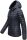 Marikoo Jaylaa Damen Steppjacke mit Kapuze gesteppt B848 Navy-Gr.M