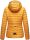 Marikoo Jaylaa Damen Steppjacke mit Kapuze gesteppt B848 Gelb-Gr.XS