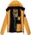 Marikoo Jaylaa Damen Steppjacke mit Kapuze gesteppt B848 Gelb-Gr.XS