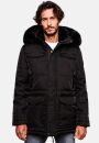 Navahoo Luaan Herren Winterjacke Parka mit Kapuze B849