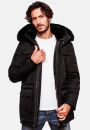 Navahoo Luaan Herren Winterjacke Parka mit Kapuze B849