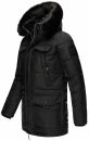 Navahoo Luaan Herren Winterjacke Parka mit Kapuze B849 Schwarz-Gr.S