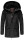 Navahoo Luaan Herren Winterjacke Parka mit Kapuze B849 Schwarz-Gr.S