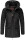 Navahoo Luaan Herren Winterjacke Parka mit Kapuze B849 Schwarz-Gr.S