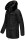 Navahoo Luaan Herren Winterjacke Parka mit Kapuze B849 Schwarz-Gr.S