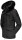 Navahoo Luaan Herren Winterjacke Parka mit Kapuze B849 Schwarz-Gr.S