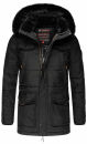 Navahoo Luaan Herren Winterjacke Parka mit Kapuze B849...