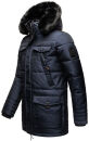 Navahoo Luaan Herren Winterjacke Parka mit Kapuze B849 Navy-Gr.XL