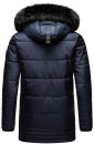 Navahoo Luaan Herren Winterjacke Parka mit Kapuze B849 Navy-Gr.XL