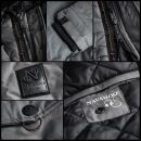 Navahoo Luaan Herren Winterjacke Parka mit Kapuze B849 Navy-Gr.XL