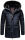 Navahoo Luaan Herren Winterjacke Parka mit Kapuze B849 Navy-Gr.XL