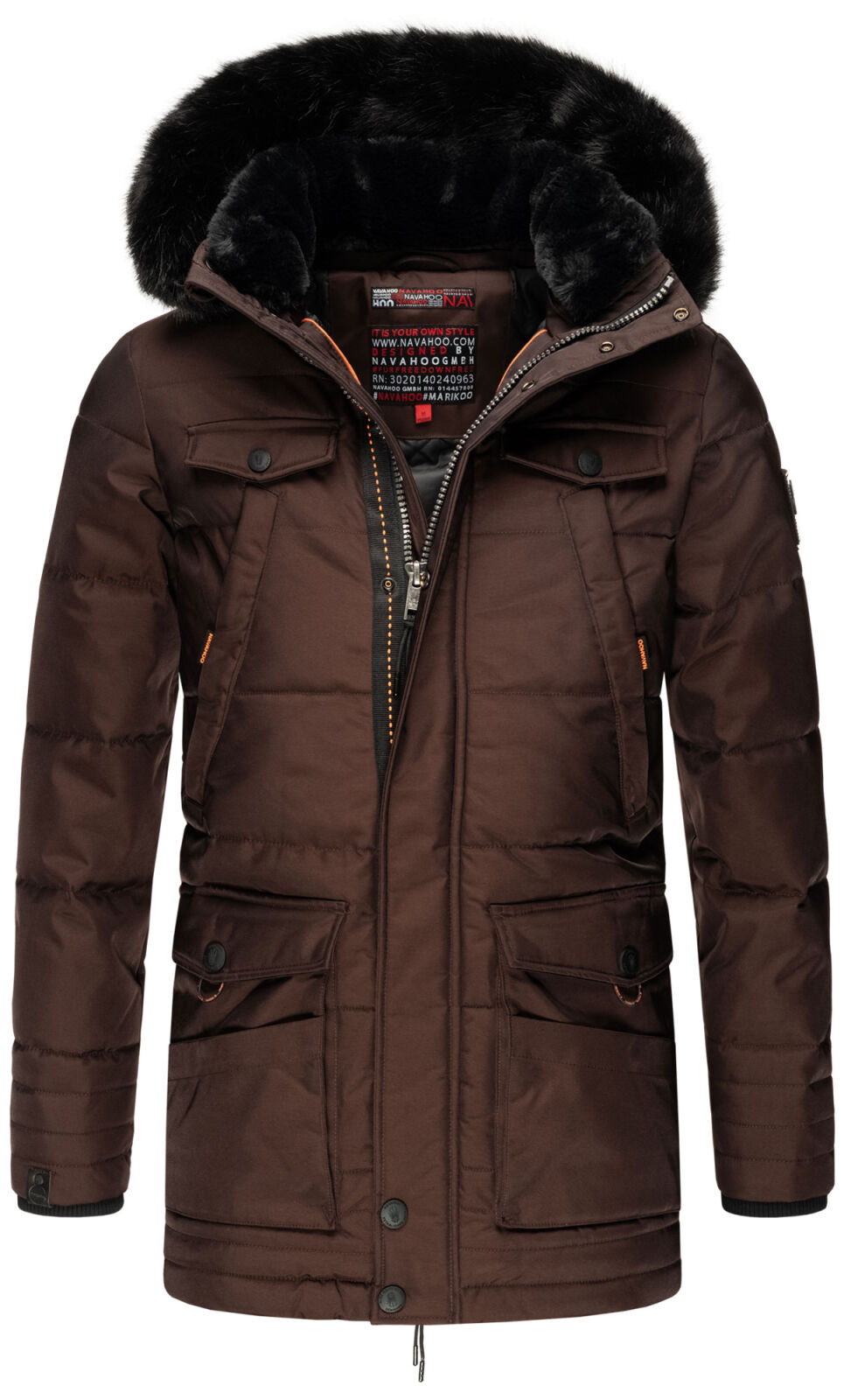 Wunderbar Winterjacke Herren Xxl Ebenbild