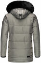 Navahoo Luaan Herren Winterjacke Parka mit Kapuze B849 Grau-Gr.XXL