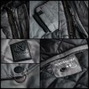 Navahoo Luaan Herren Winterjacke Parka mit Kapuze B849 Grau-Gr.XXL