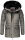 Navahoo Luaan Herren Winterjacke Parka mit Kapuze B849 Grau-Gr.XXL