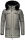 Navahoo Luaan Herren Winterjacke Parka mit Kapuze B849 Grau-Gr.XXL