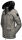 Navahoo Luaan Herren Winterjacke Parka mit Kapuze B849 Grau-Gr.XXL