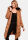Navahoo Fahmiyaa Damen lange Winterjacke Mantel gesteppt B850