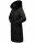 Navahoo Fahmiyaa Damen lange Winterjacke Mantel gesteppt B850 Schwarz-Gr.XXL