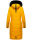 Navahoo Fahmiyaa Damen lange Winterjacke Mantel gesteppt B850 Gelb-Gr.L
