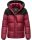 Winter Jacke Winterjacke warm gefüttert gesteppt B853 Bordeaux-Gr.S