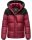 Winter Jacke Winterjacke warm gefüttert gesteppt B853 Bordeaux-Gr.S