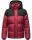 Winter Jacke Winterjacke warm gefüttert gesteppt B853 Bordeaux-Gr.S