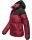 Winter Jacke Winterjacke warm gefüttert gesteppt B853 Bordeaux-Gr.S