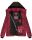 Winter Jacke Winterjacke warm gefüttert gesteppt B853 Bordeaux-Gr.S