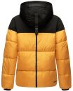 Winter Jacke Winterjacke warm gefüttert gesteppt B853 Gelb-Gr.S