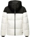 Winter Jacke Winterjacke warm gefüttert gesteppt B853 Weiss-Gr.S