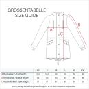 Navahoo Cosimaa Damen Winterjacke lang Kapuze Teddyfell inkl. Regenschirm B854