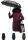 Navahoo Cosimaa Damen Winterjacke lang Kapuze Teddyfell inkl. Regenschirm B854