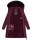 Navahoo Cosimaa Damen Winterjacke lang Kapuze Teddyfell inkl. Regenschirm B854 Weinrot-Gr.XS