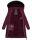 Navahoo Cosimaa Damen Winterjacke lang Kapuze Teddyfell inkl. Regenschirm B854 Weinrot-Gr.XL